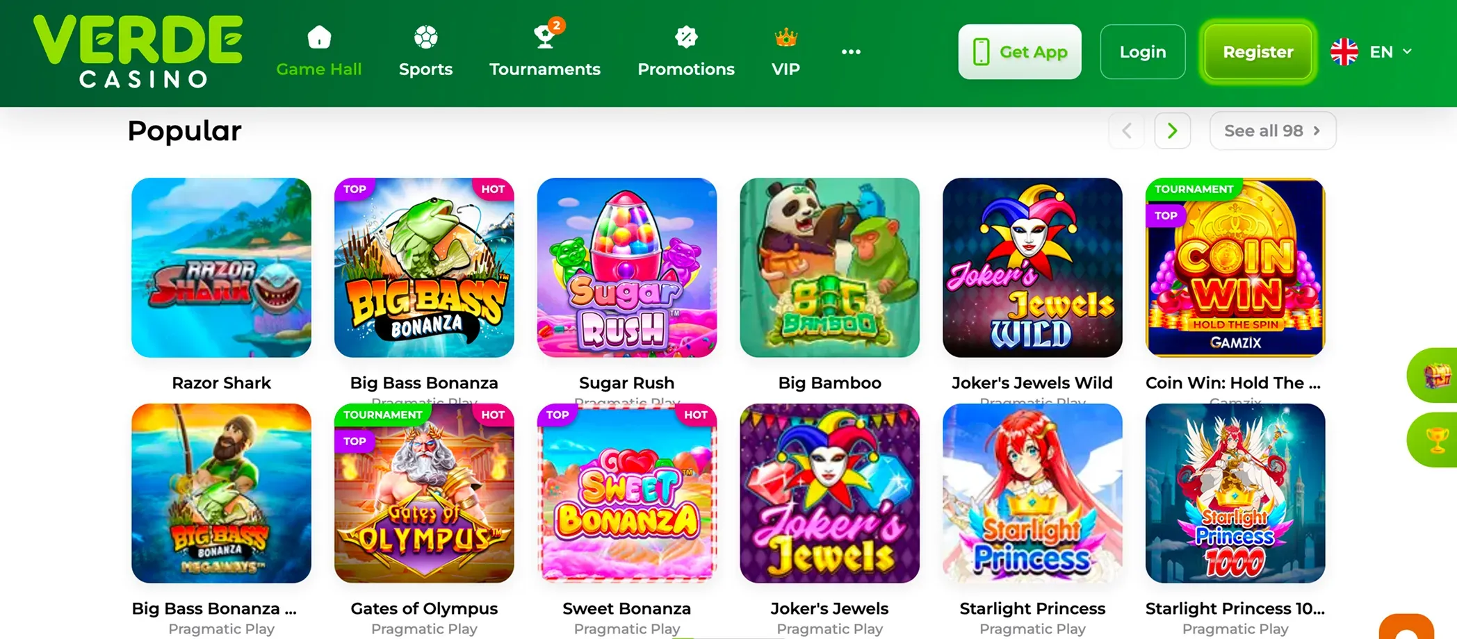 Verde Casino
